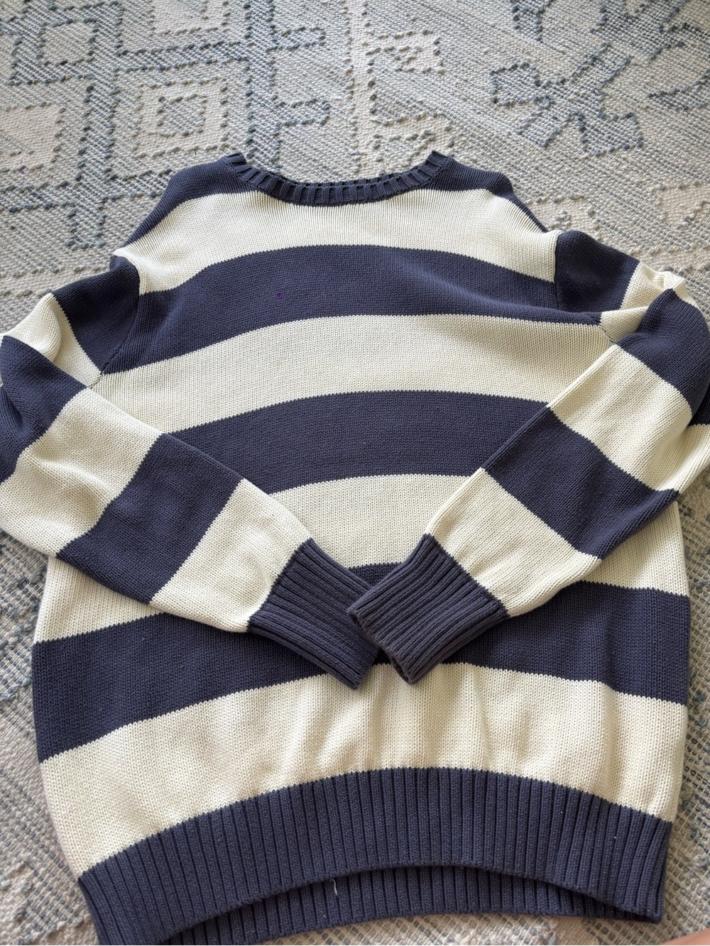 Brandy Melville Oversized Striped Sweater